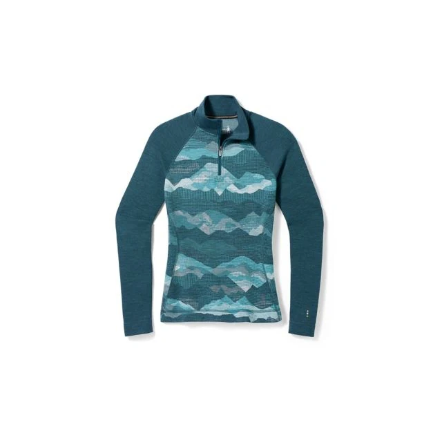 Women's Classic Thermal Merino Base Layer 1/4 Zip - Image 6