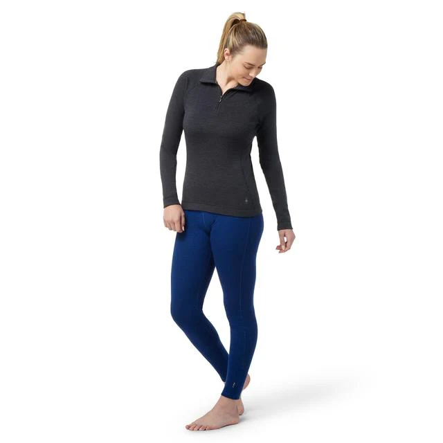 Women's Classic Thermal Merino Base Layer 1/4 Zip - Image 7