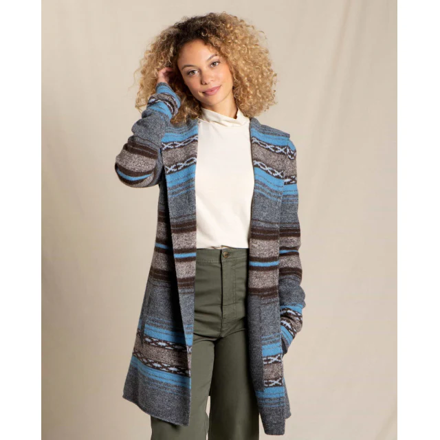 Women's Merino Heartfelt Hoodie - Image 2