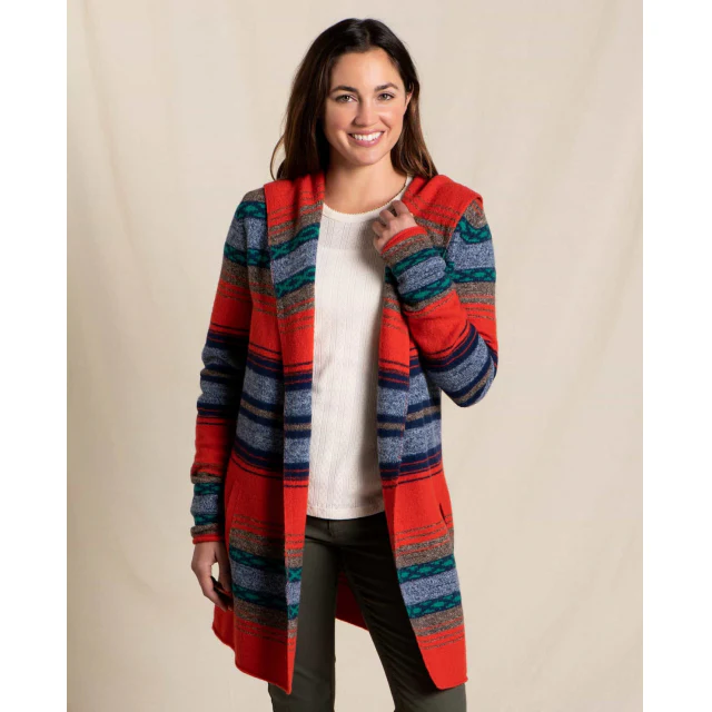 Women's Merino Heartfelt Hoodie - Image 3