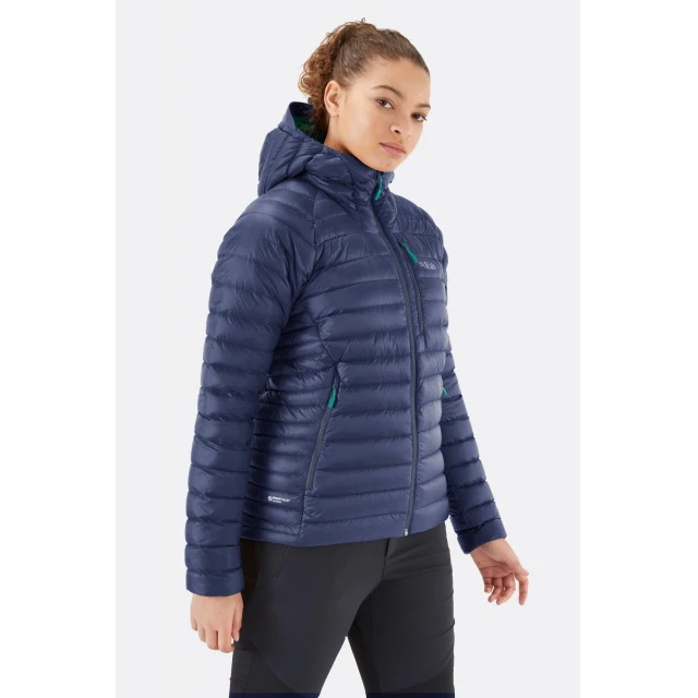 Women's Microlight Alpine Down Jacket - Image 2