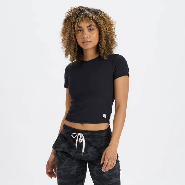 Women's Pose Fitted Tee