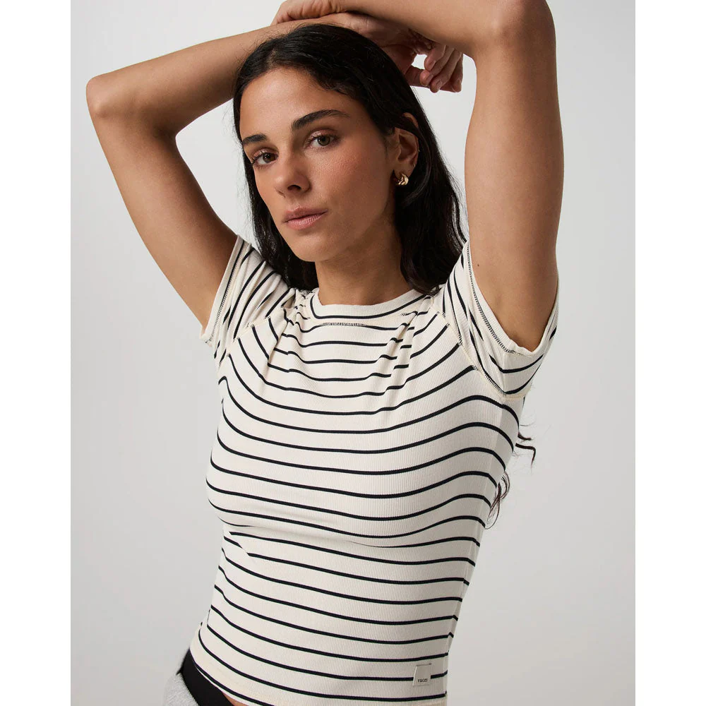 Women's Pose Fitted Tee - Image 10
