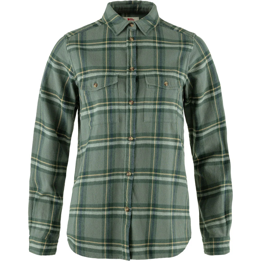 Women's Ovik Heavy Flannel Shirt - Image 2