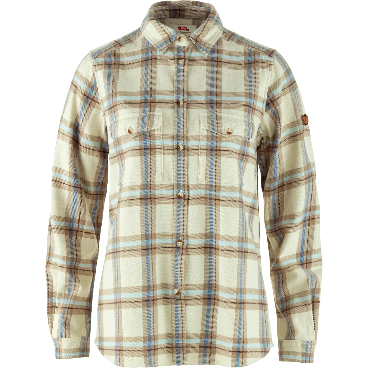Women's Ovik Heavy Flannel Shirt - Image 3