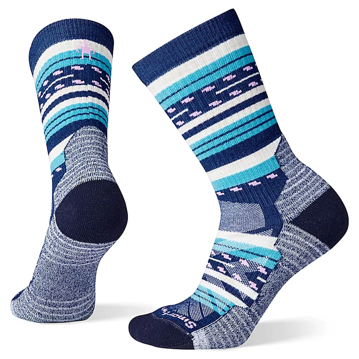 Women's Hike Light Cushion Margarita Crew Socks - Image 2