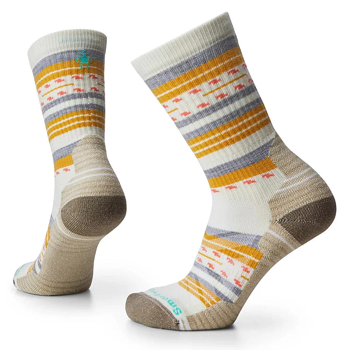 Women's Hike Light Cushion Margarita Crew Socks - Image 3