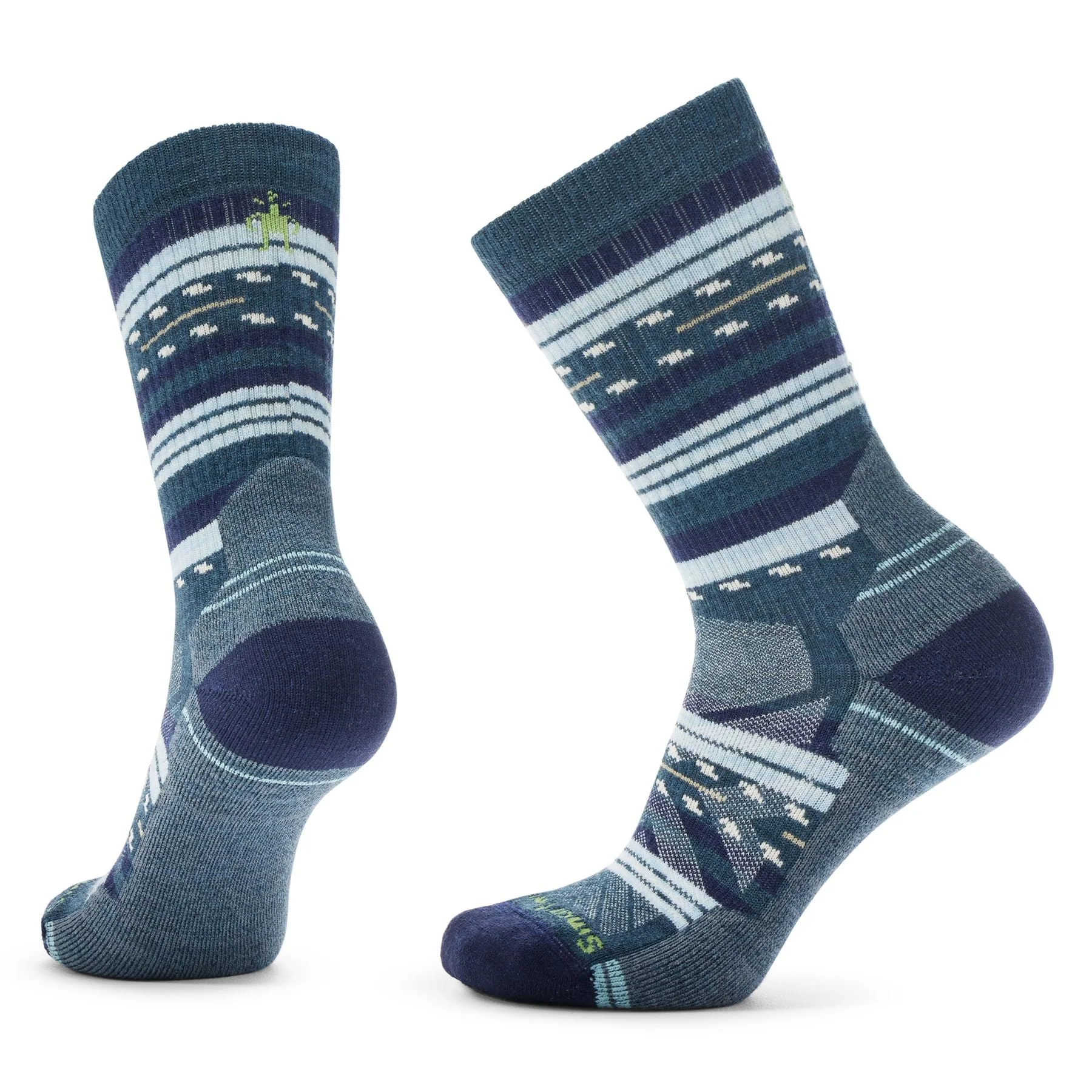 Women's Hike Light Cushion Margarita Crew Socks - Image 4