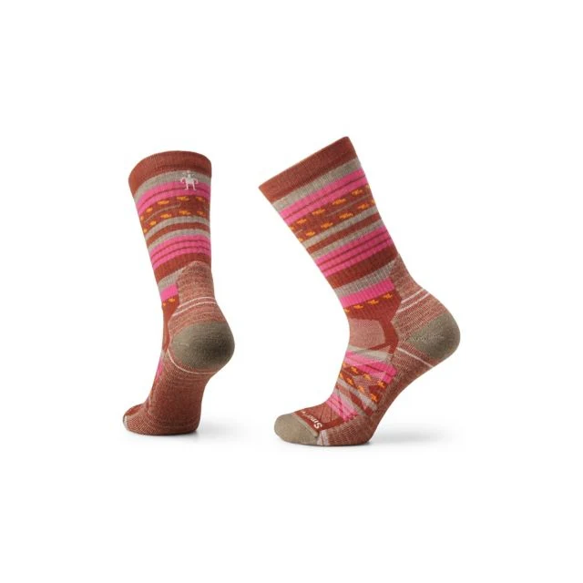 Women's Hike Light Cushion Margarita Crew Socks - Image 5