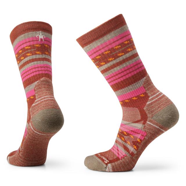 Women's Hike Light Cushion Margarita Crew Socks - Image 6