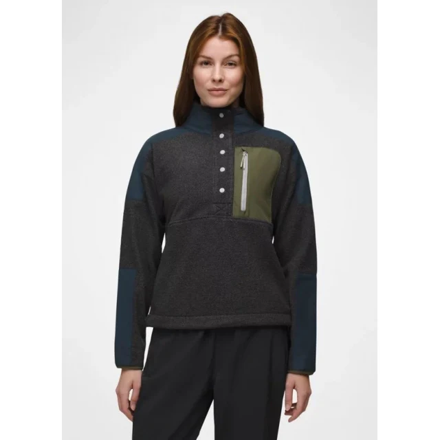 W PrAna Peak Snap Up Fleece - Image 2