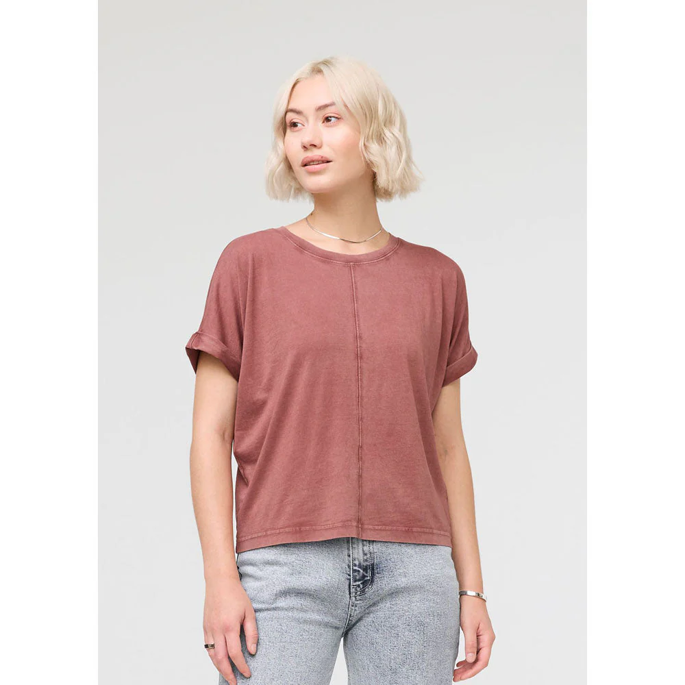 Women's PurePima Vintage Dolman Tee