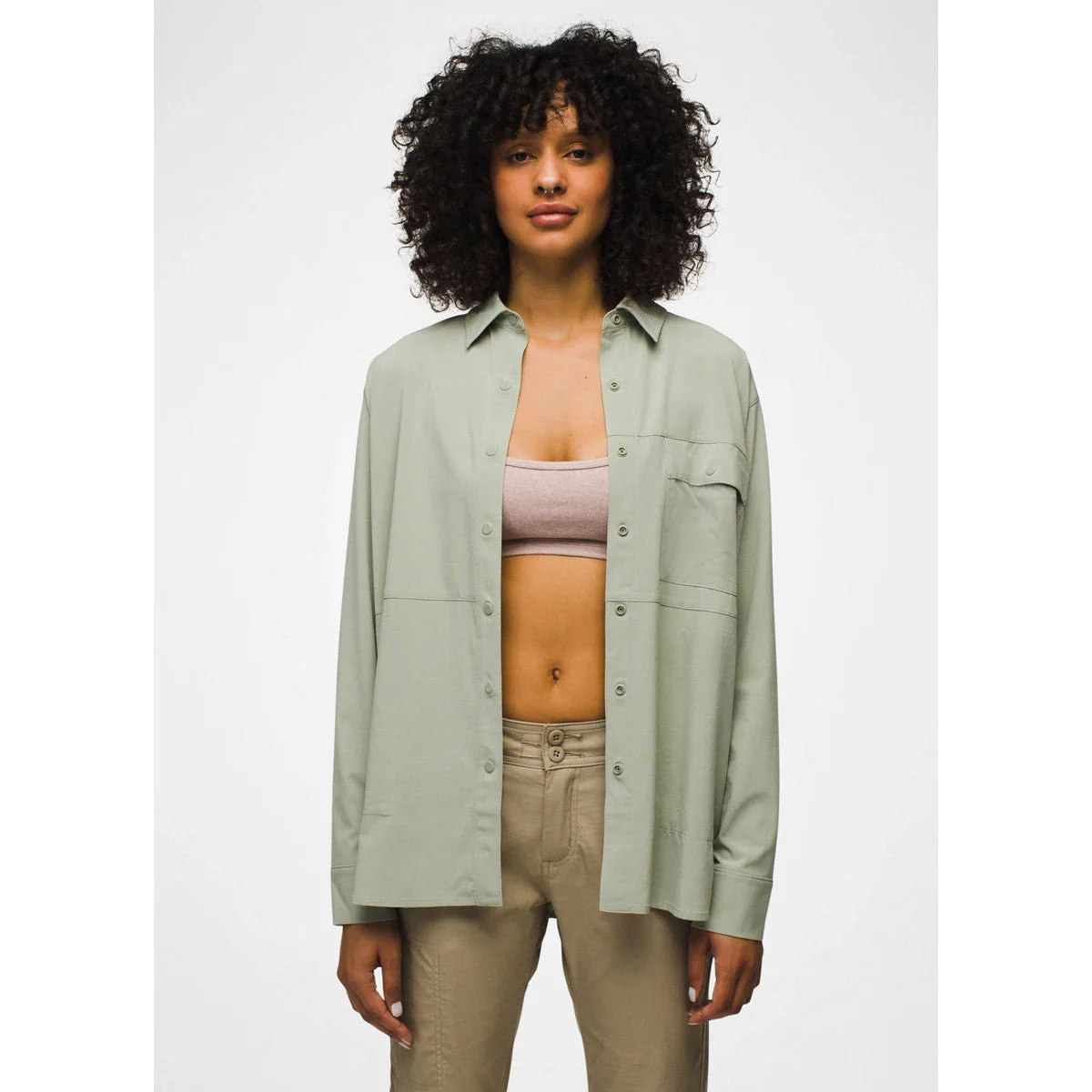 Women's Railay Long Sleeve Button Down - Image 2