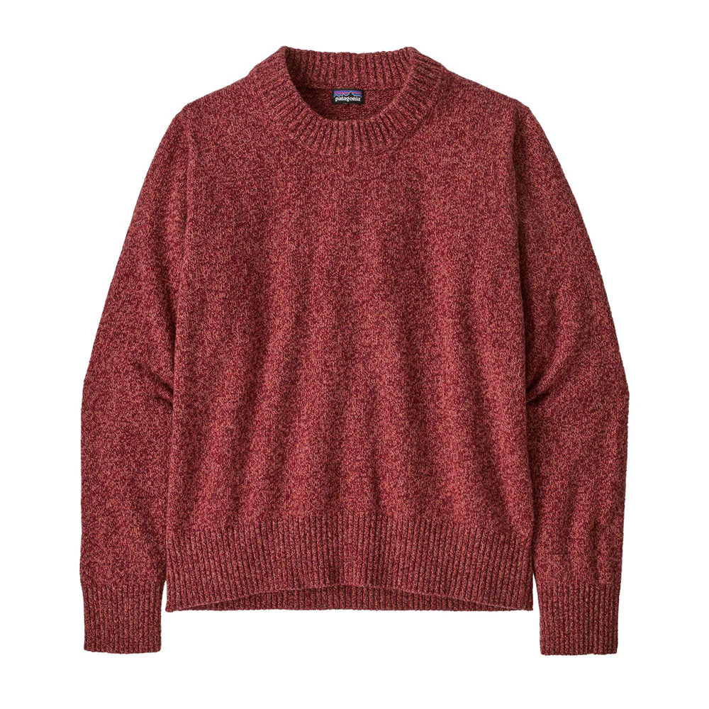 Women's Recycled Wool-Blend Crewneck Sweater - Image 11
