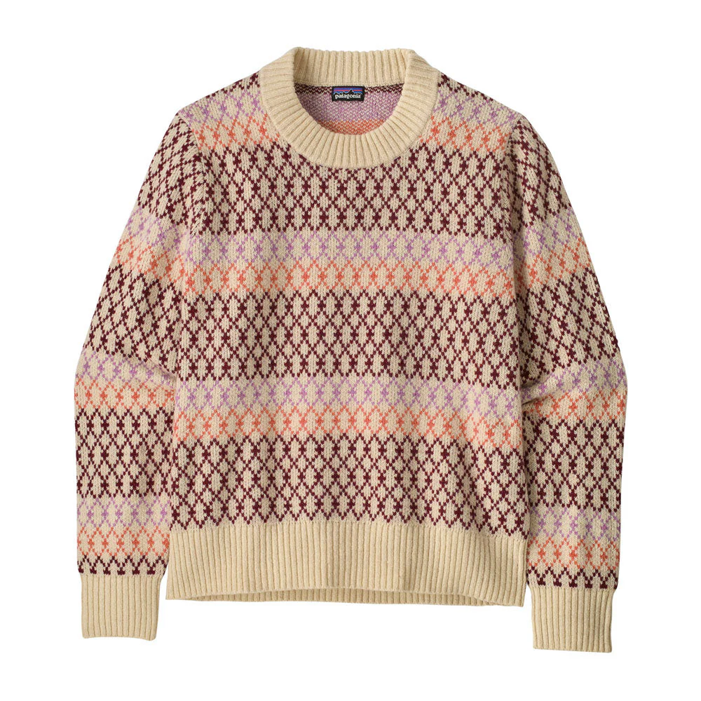 Women's Recycled Wool-Blend Crewneck Sweater - Image 12