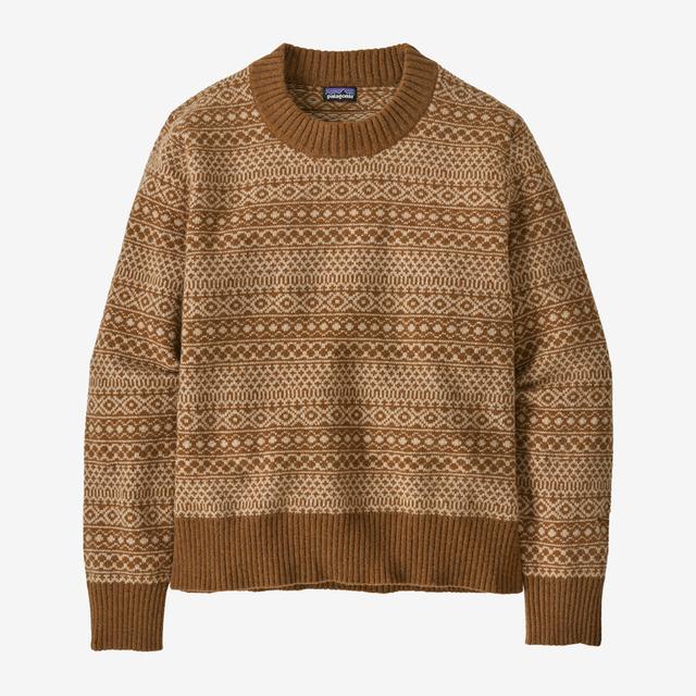 Women's Recycled Wool-Blend Crewneck Sweater - Image 6