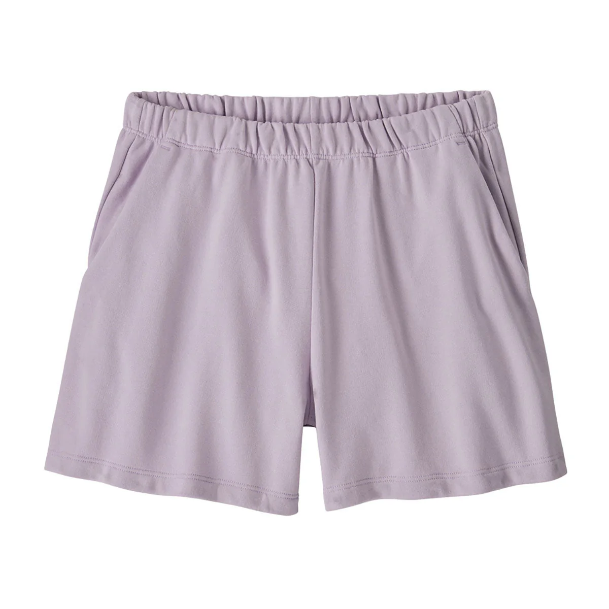 Women's Regenerative Organic Certified Cotton Essential Shorts - Image 2
