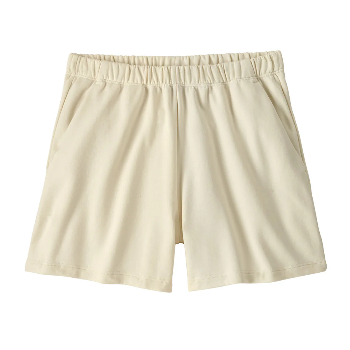 Women's Regenerative Organic Certified Cotton Essential Shorts - Image 3