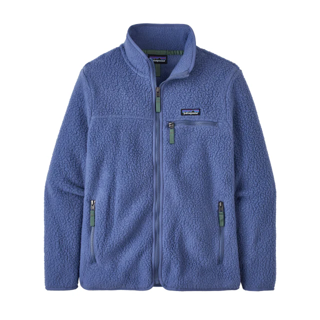 Women's Retro Pile Jacket - Image 3