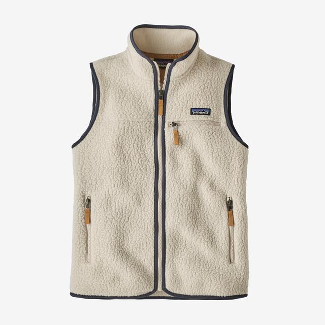 Women's Retro Pile Vest - Image 5