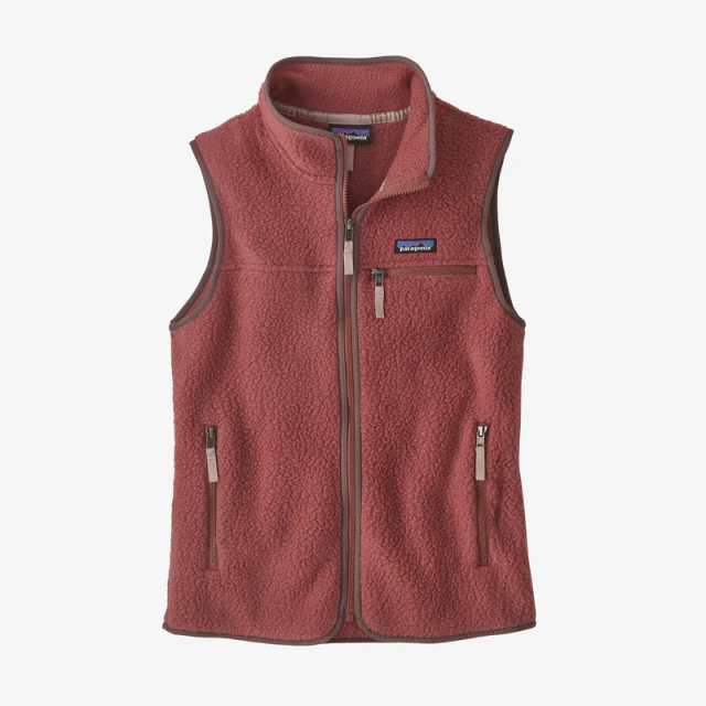 Women's Retro Pile Vest - Image 6