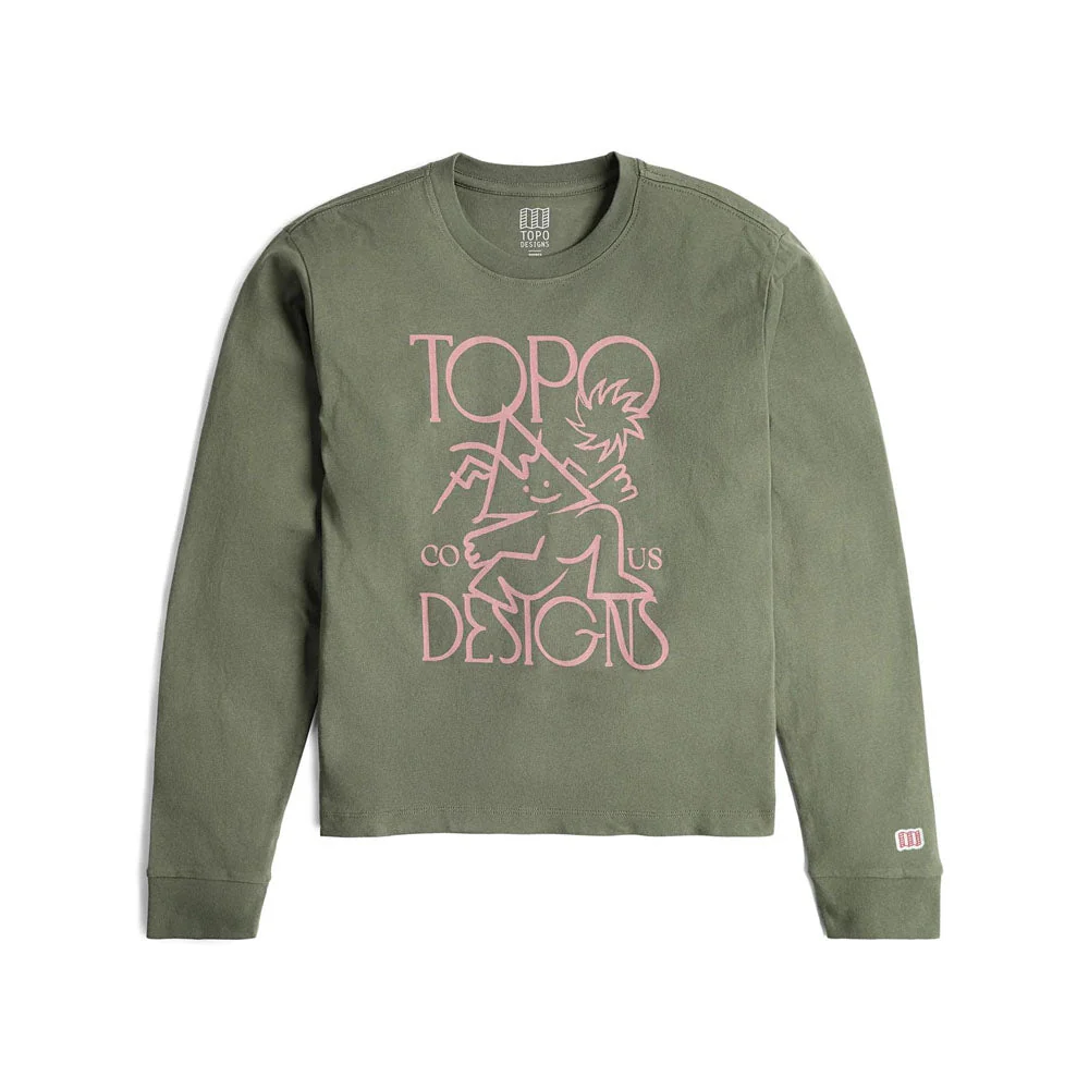 Women's Roamer Tee Long Sleeve - Image 3
