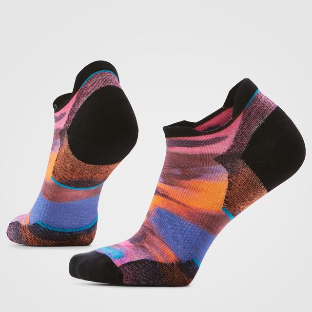 Women's Run Targeted Cushion Brushed Print Low Ankle