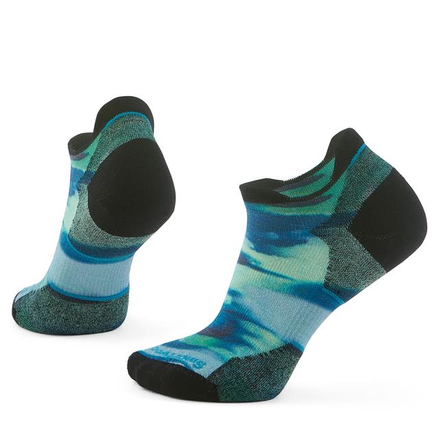 Women's Run Targeted Cushion Brushed Print Low Ankle - Image 2