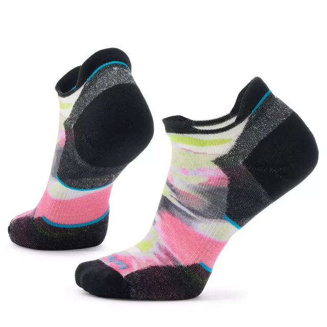 Women's Run Targeted Cushion Brushed Print Low Ankle - Image 3