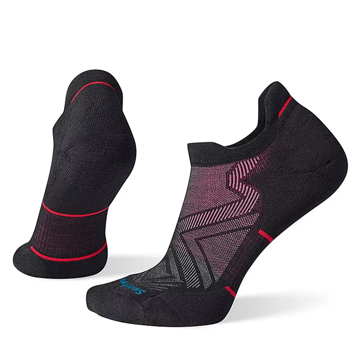 Women's Run Targeted Cushion Low Ankle Socks - Image 2