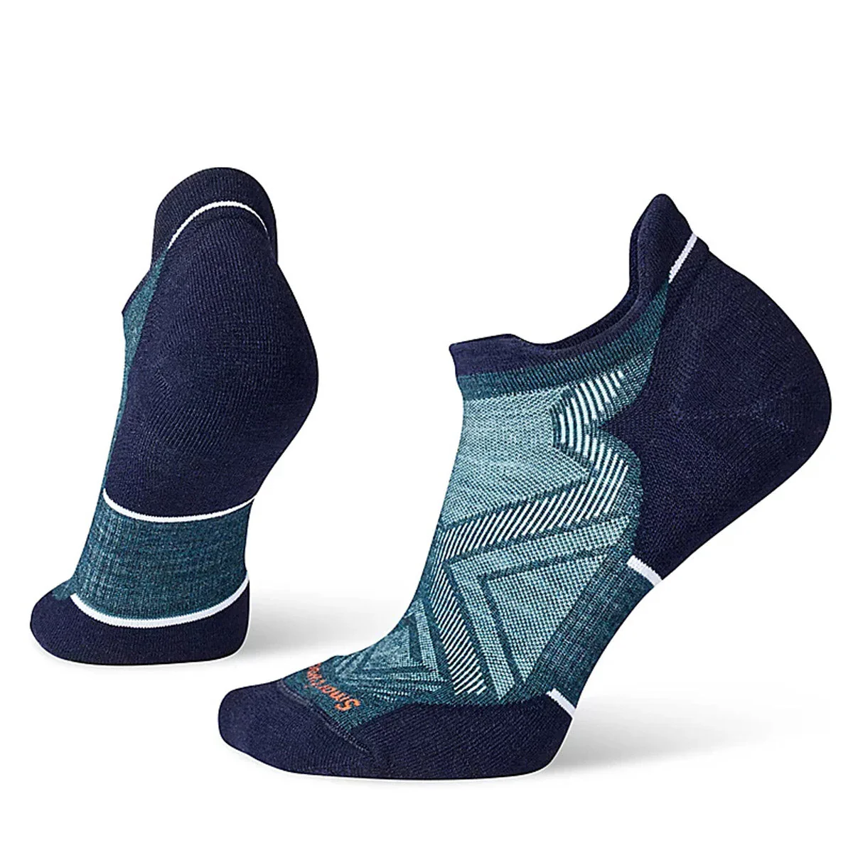 Women's Run Targeted Cushion Low Ankle Socks - Image 4