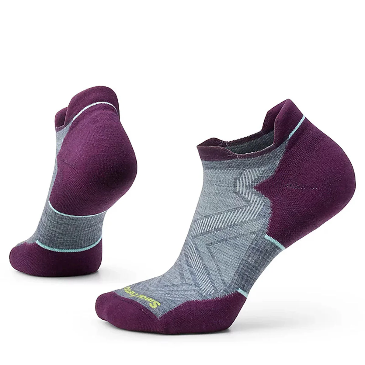 Women's Run Targeted Cushion Low Ankle Socks - Image 6