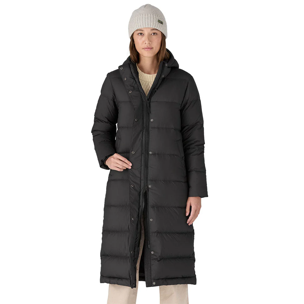 Women's Silent Down Long Parka - Image 2