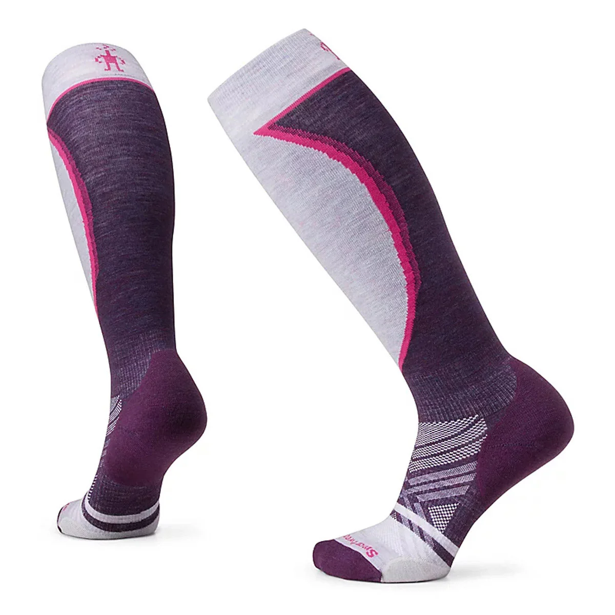 Women's Ski Targeted Cushion Over The Calf Socks - Image 2