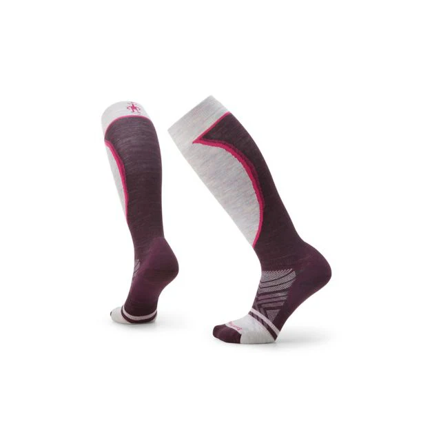 Women's Ski Targeted Cushion Over The Calf Socks - Image 3