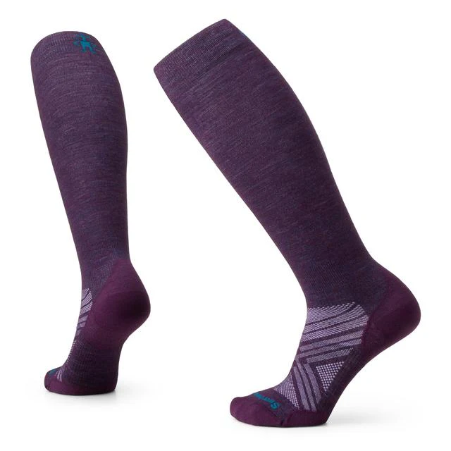 Women's Ski Zero Cushion Over The Calf Socks - Image 3
