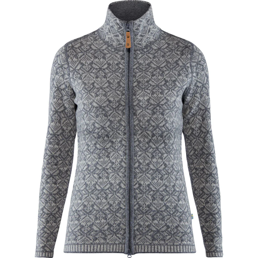 Women's Snow Cardigan