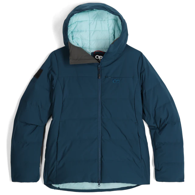 Women's Snowcrew Down Jacket - Image 3