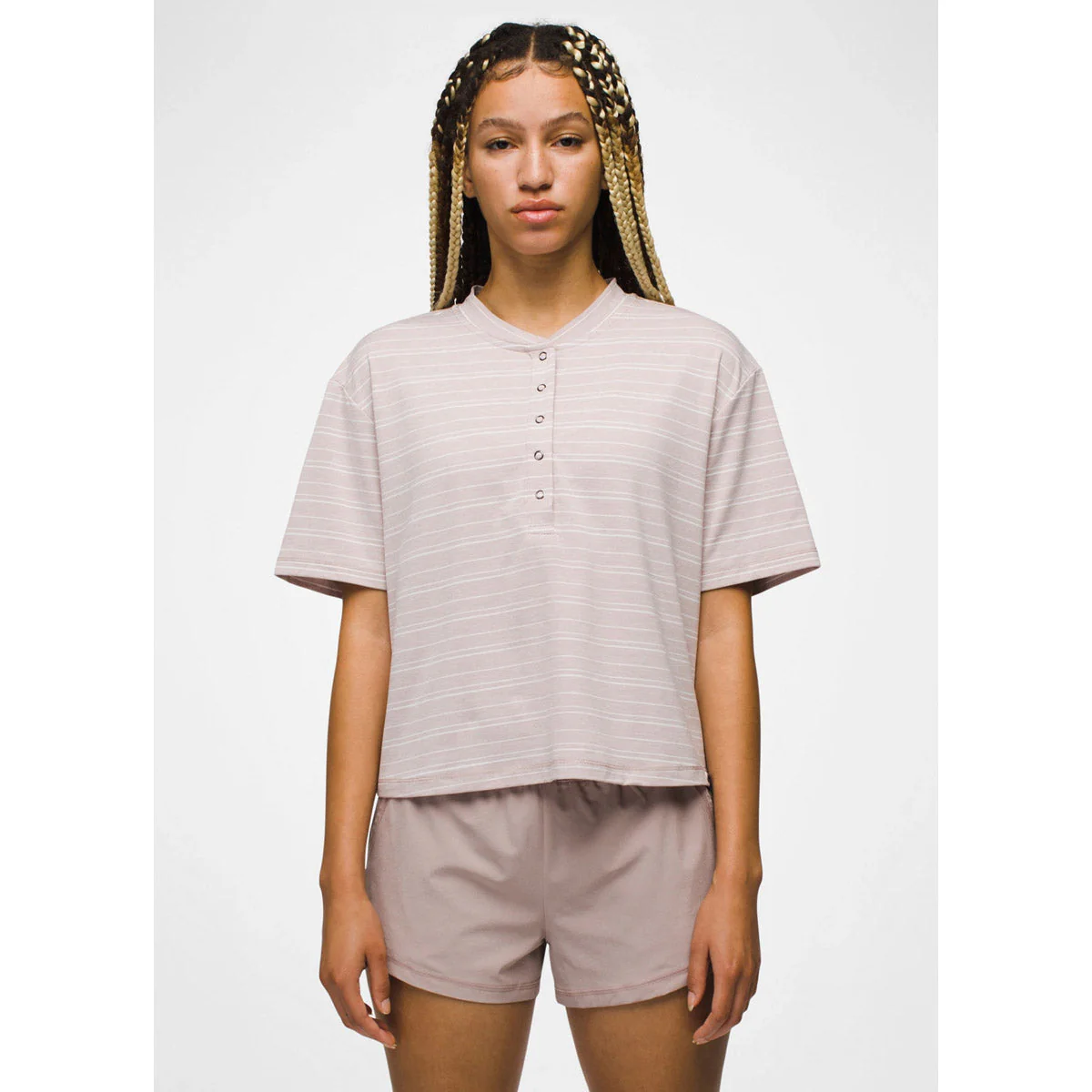 Women's Sol Searcher Short Sleeve Henley - Image 2