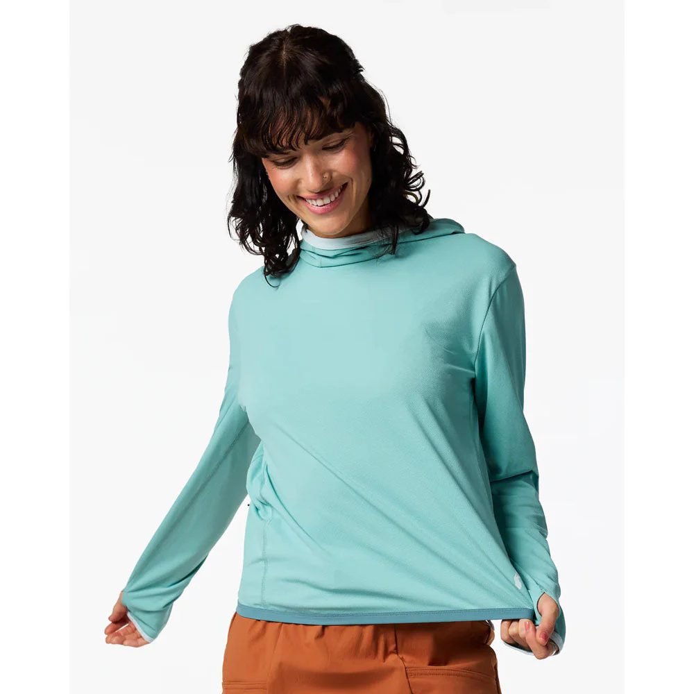 Women's Sombra Sun Hoodie - Image 10