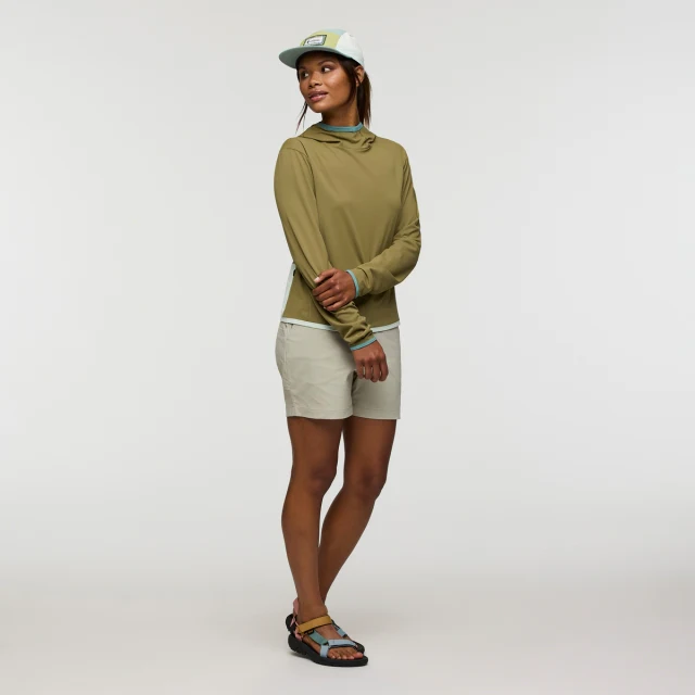 Women's Sombra Sun Hoodie - Image 4
