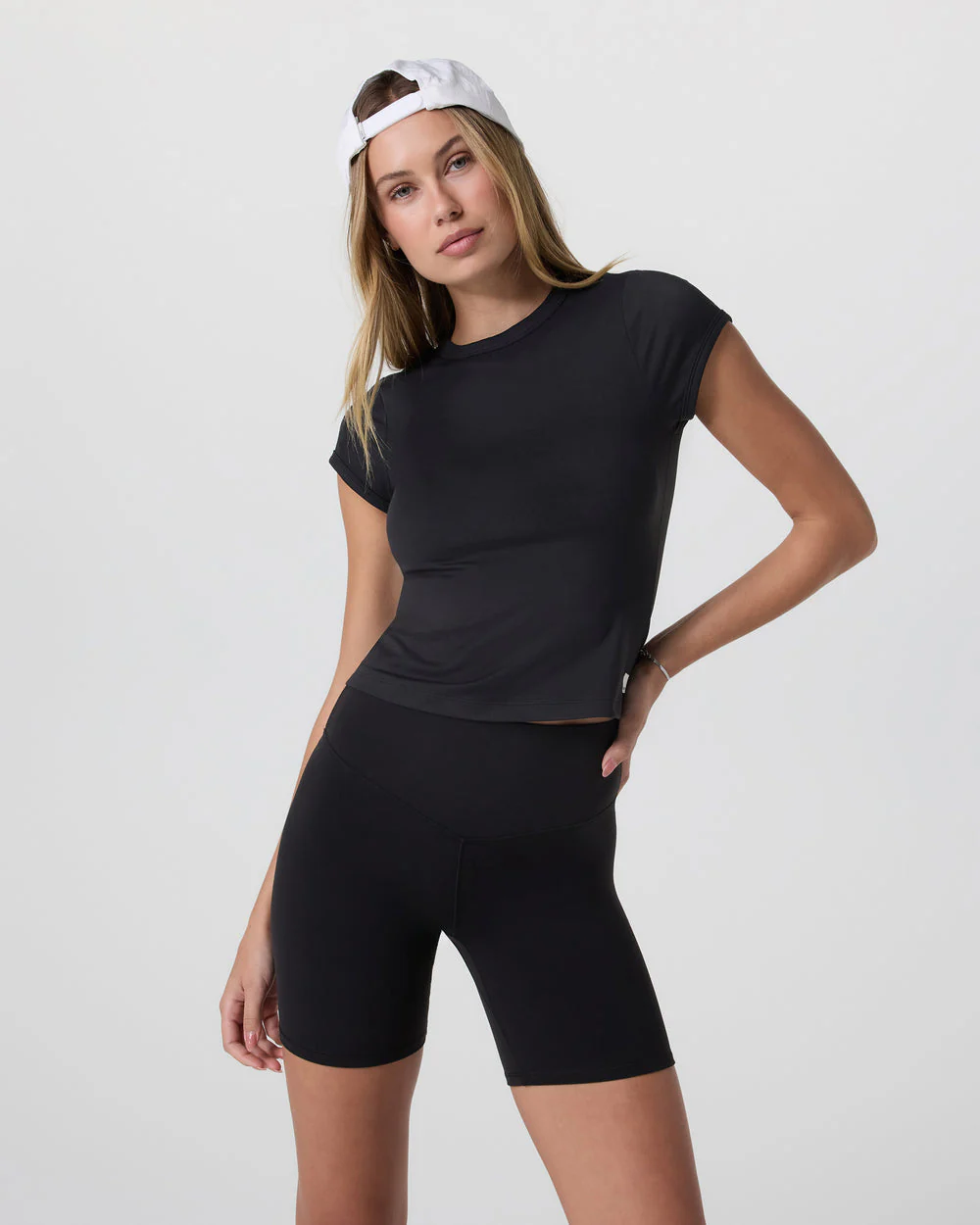 W SS Halo Baby Tee - Image 4
