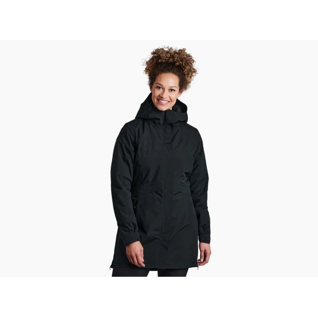 Women's Stretch Voyagr Insulated Parka - Image 2