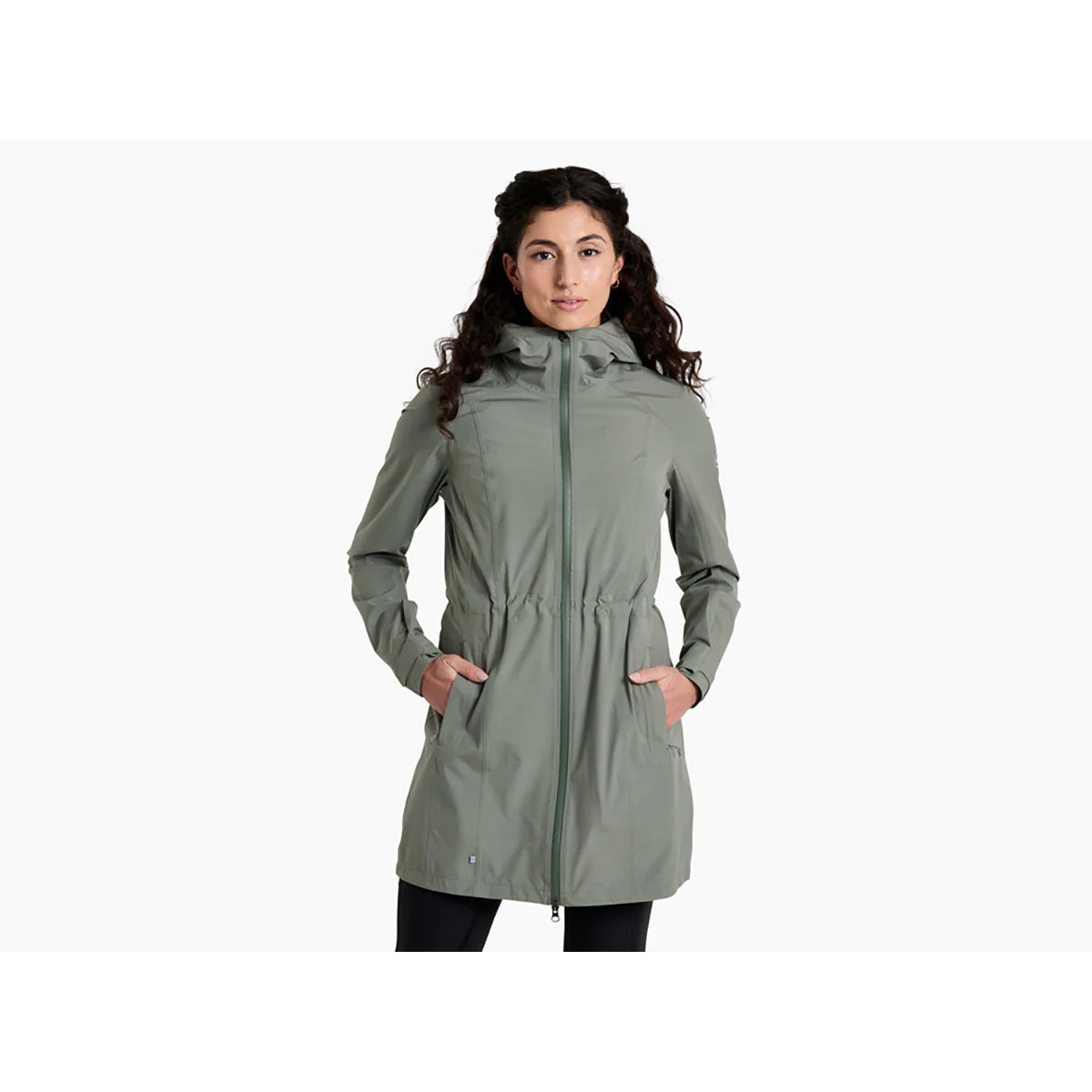 Women's Stretch Voyagr Trench - Image 2