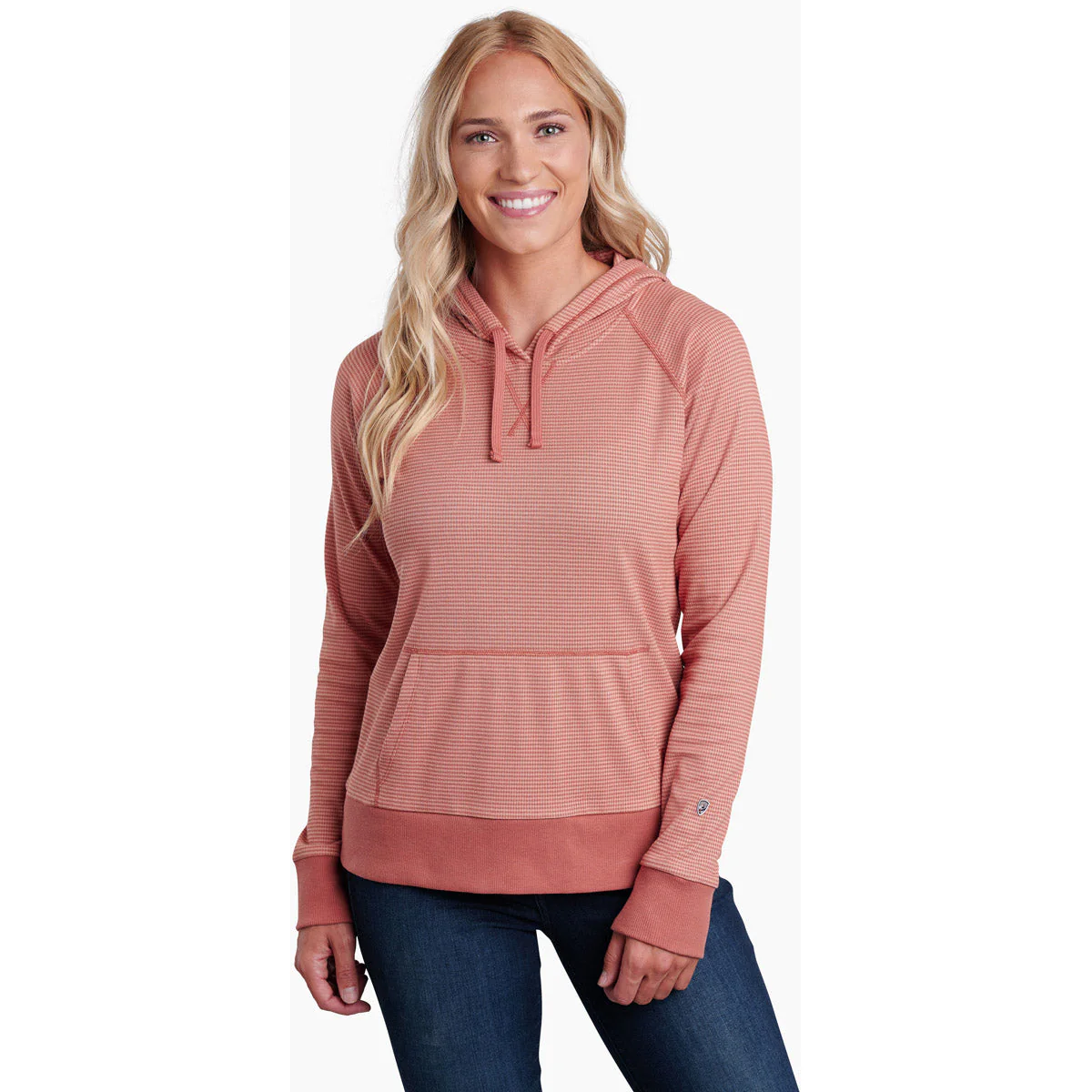 Women's Stria Pullover Hoody - Image 4