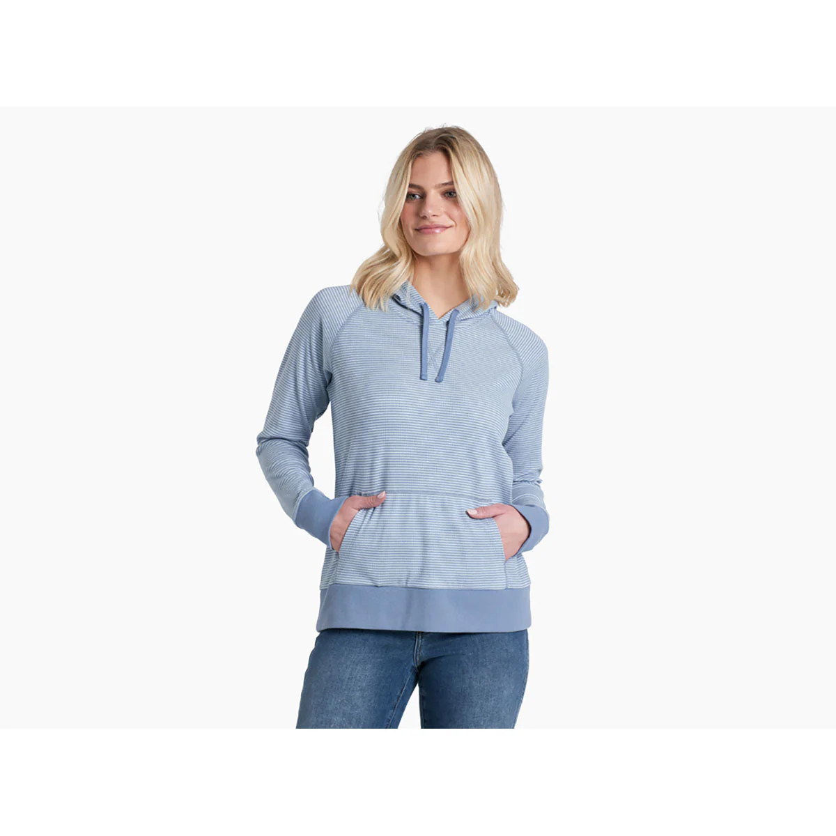 Women's Stria Pullover Hoody - Image 6