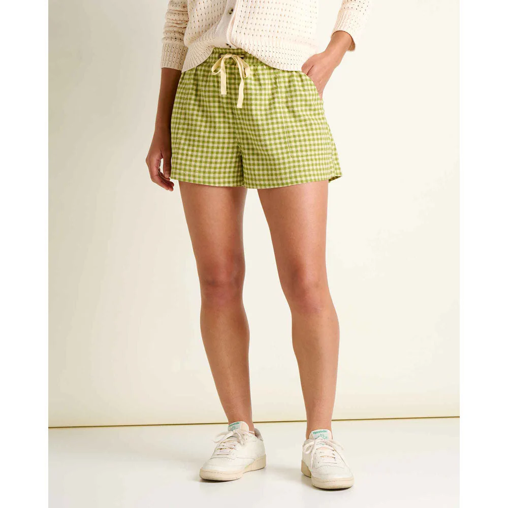Women's Taj Hemp Pull-On Short - Image 6