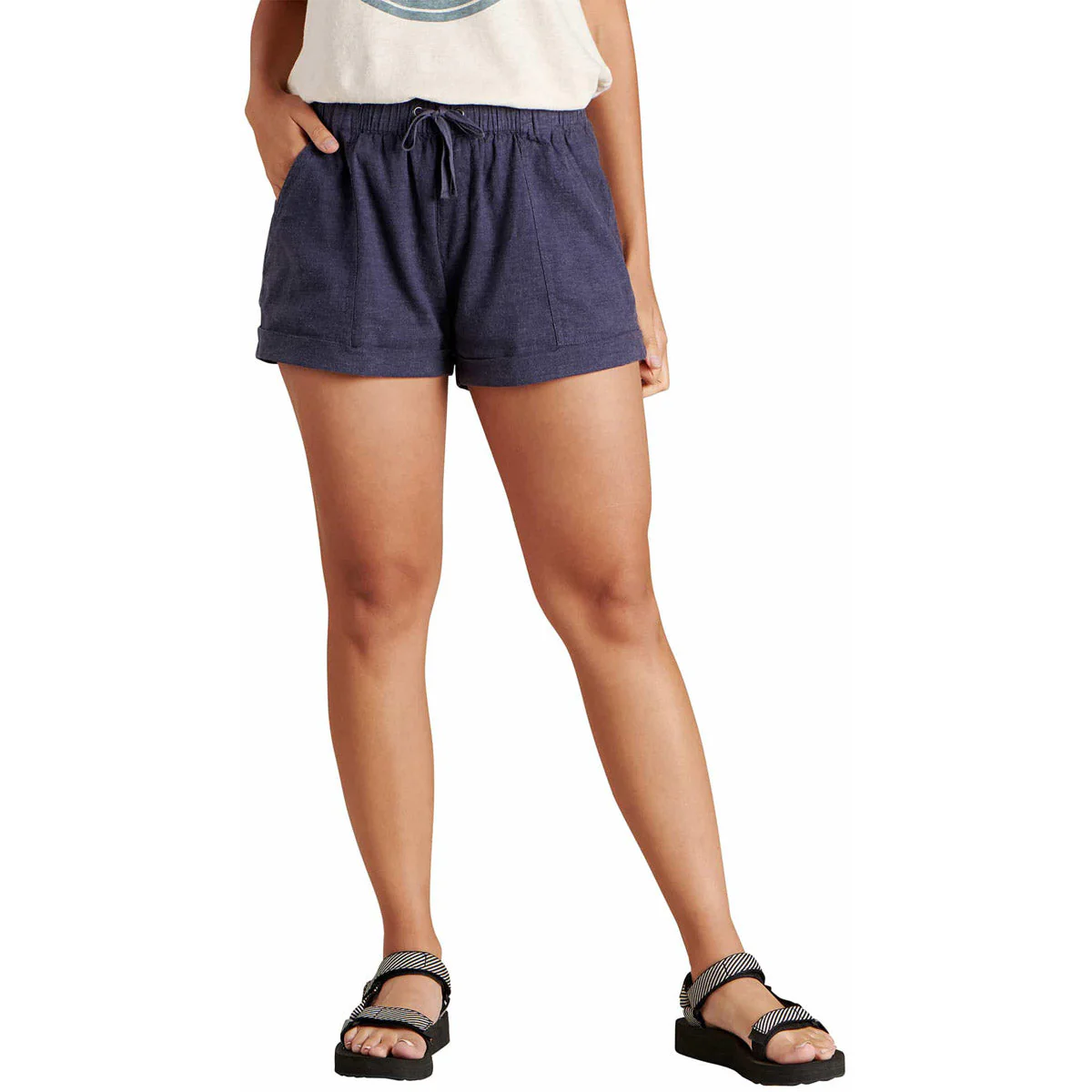 Women's Taj Hemp Short - Image 2
