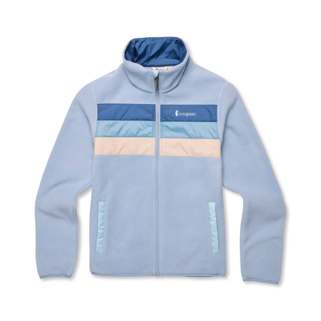 Women's Teca Fleece Full-Zip Jacket - Image 6