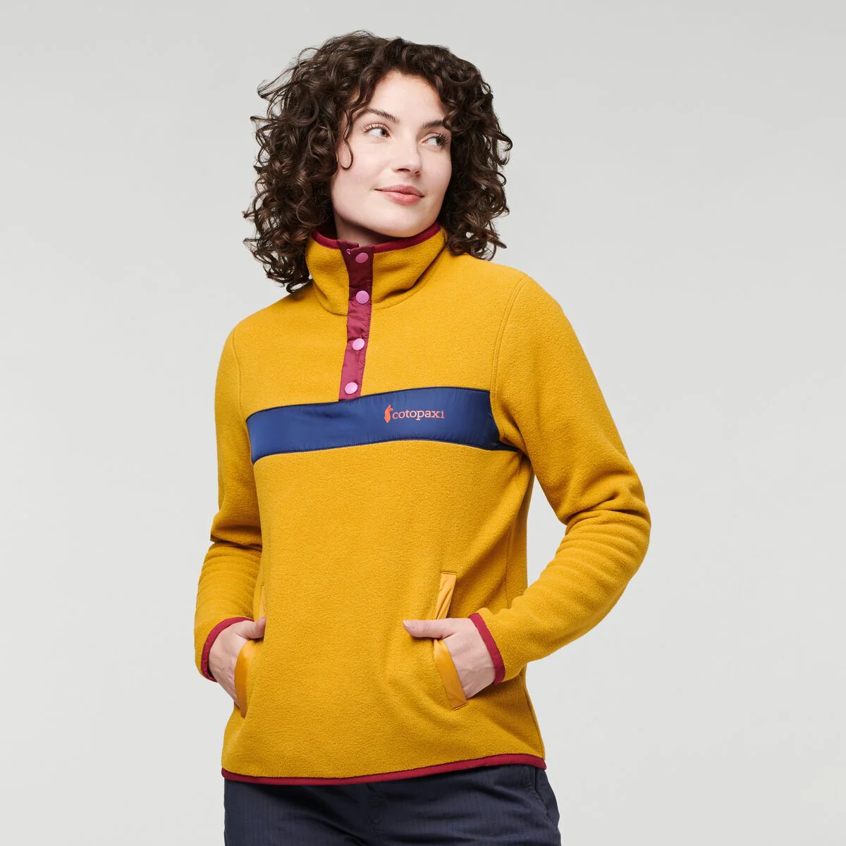 Women's Teca Fleece Pullover - Image 2